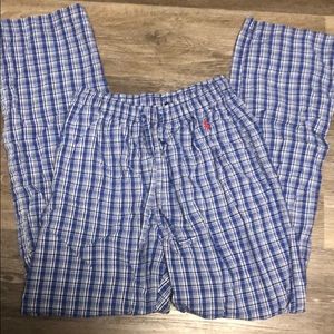 Polo pajama bottoms